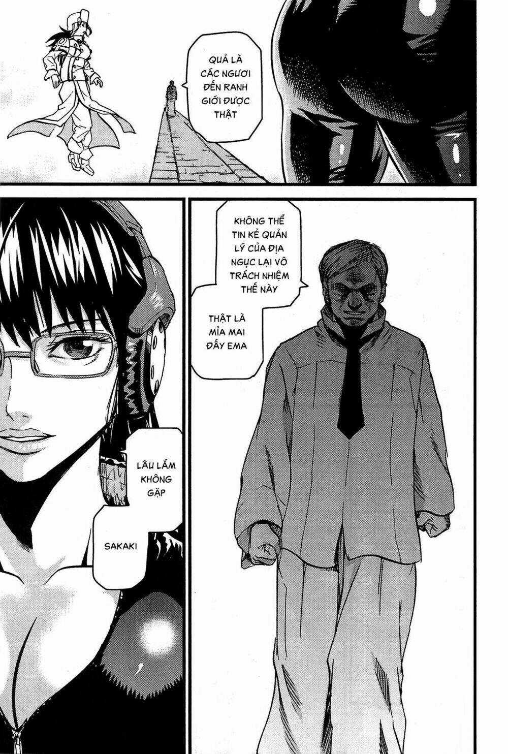 Thanh Ma Kiếm Huyền Thoại Phần 2 Chapter 13 trang 26