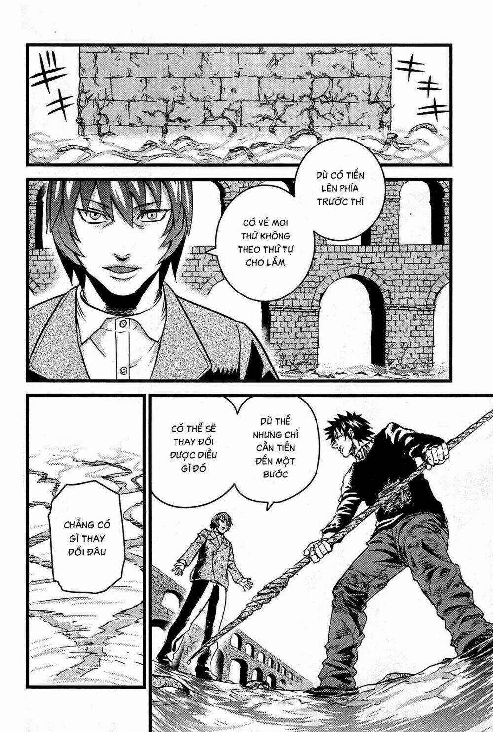 Thanh Ma Kiếm Huyền Thoại Phần 2 Chapter 13 trang 27