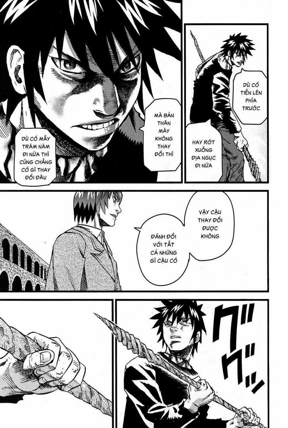 Thanh Ma Kiếm Huyền Thoại Phần 2 Chapter 13 trang 28