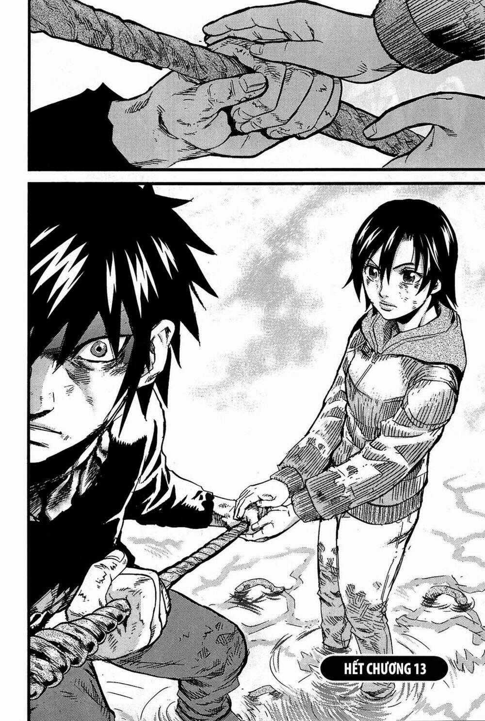 Thanh Ma Kiếm Huyền Thoại Phần 2 Chapter 13 trang 29