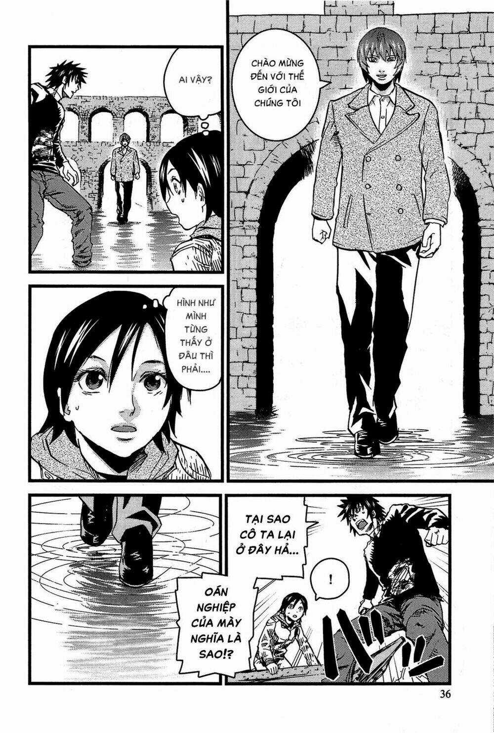 Thanh Ma Kiếm Huyền Thoại Phần 2 Chapter 13 trang 4