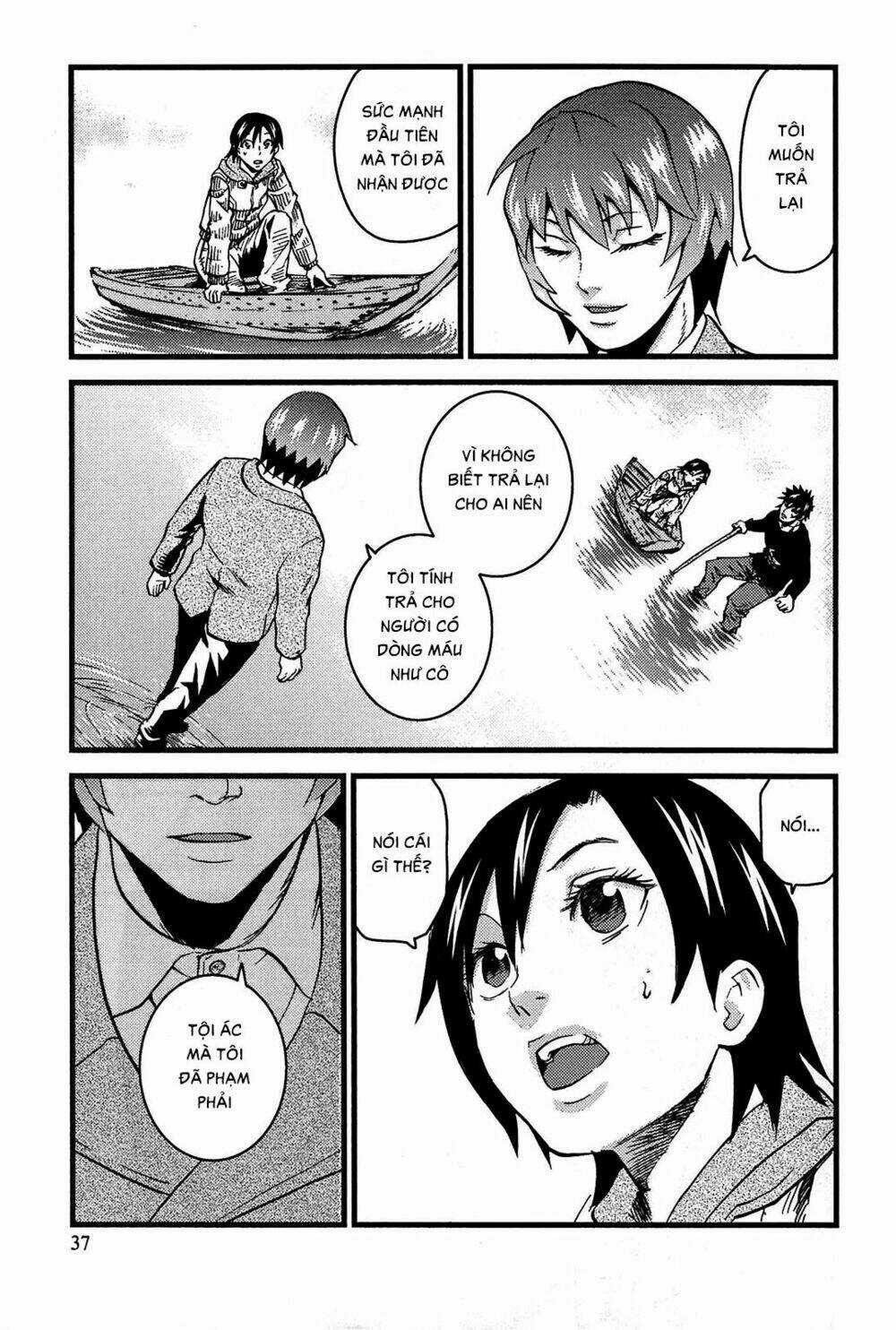 Thanh Ma Kiếm Huyền Thoại Phần 2 Chapter 13 trang 5