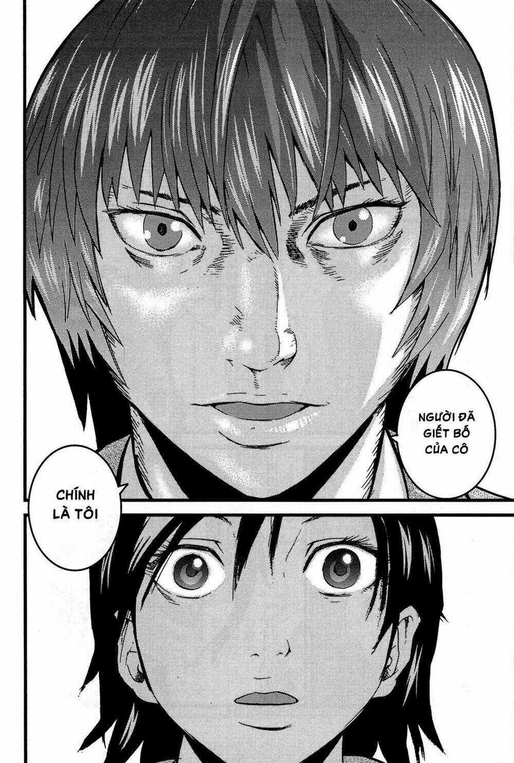 Thanh Ma Kiếm Huyền Thoại Phần 2 Chapter 13 trang 6