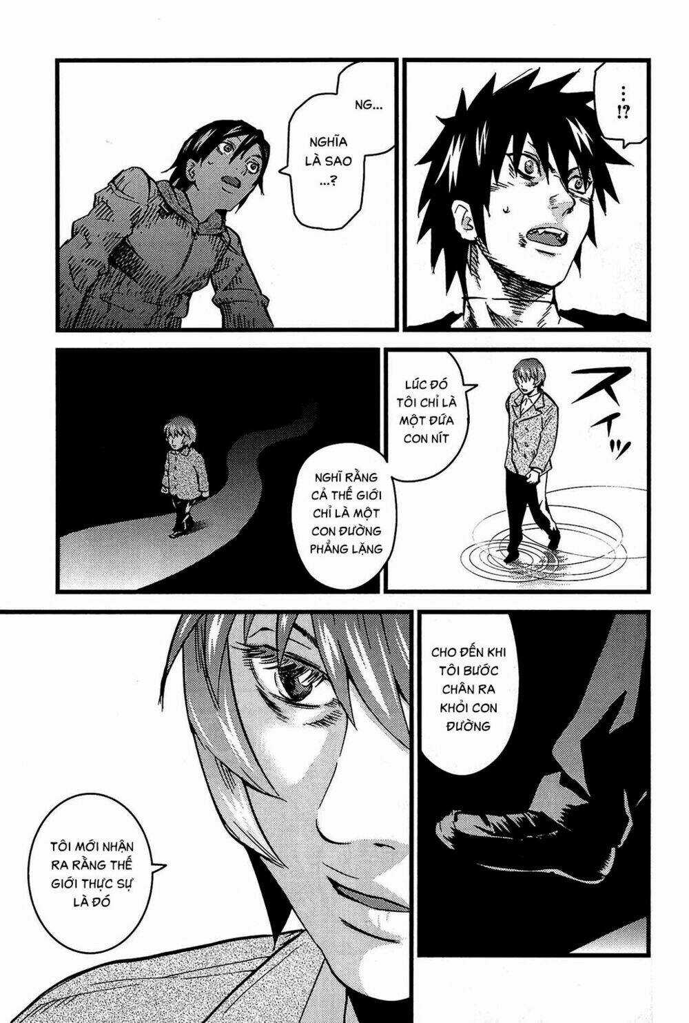 Thanh Ma Kiếm Huyền Thoại Phần 2 Chapter 13 trang 7