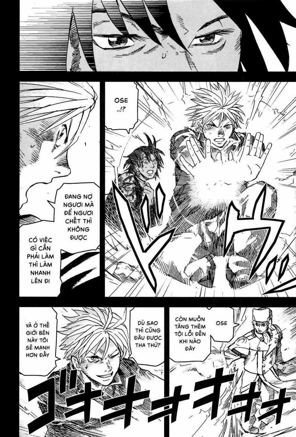 Thanh Ma Kiếm Huyền Thoại Phần 2 Chapter 14 trang 10