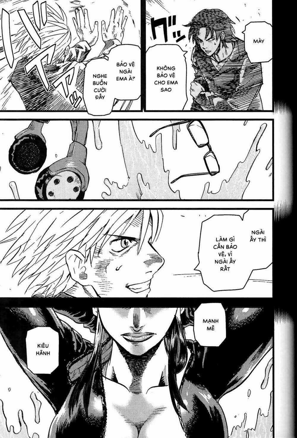 Thanh Ma Kiếm Huyền Thoại Phần 2 Chapter 14 trang 11