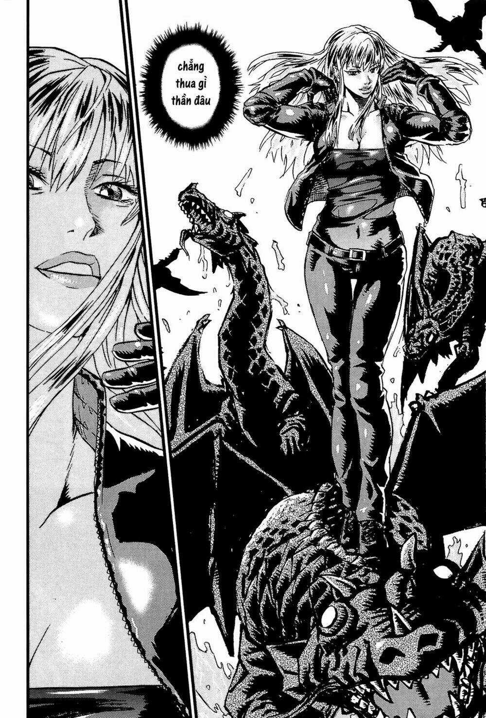 Thanh Ma Kiếm Huyền Thoại Phần 2 Chapter 14 trang 12