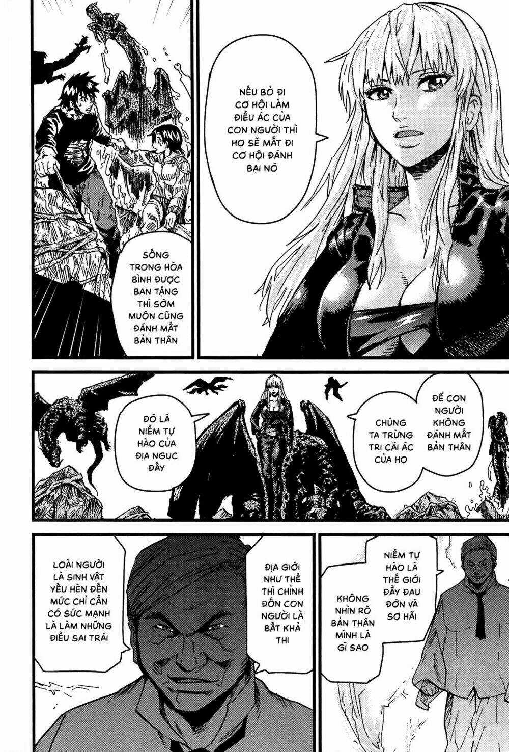 Thanh Ma Kiếm Huyền Thoại Phần 2 Chapter 14 trang 14