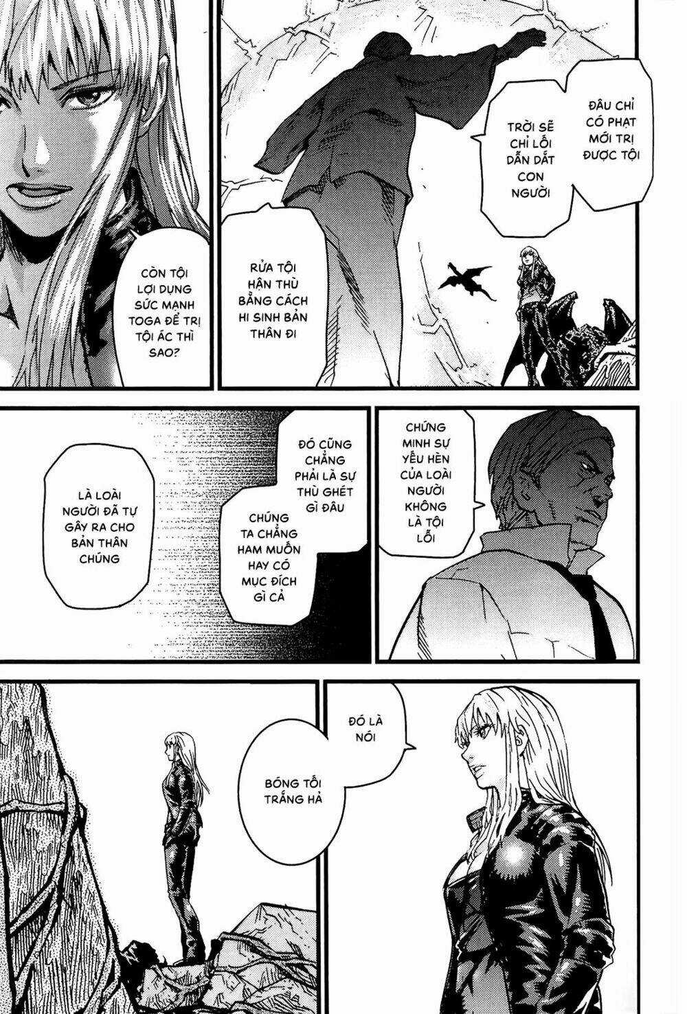 Thanh Ma Kiếm Huyền Thoại Phần 2 Chapter 14 trang 15