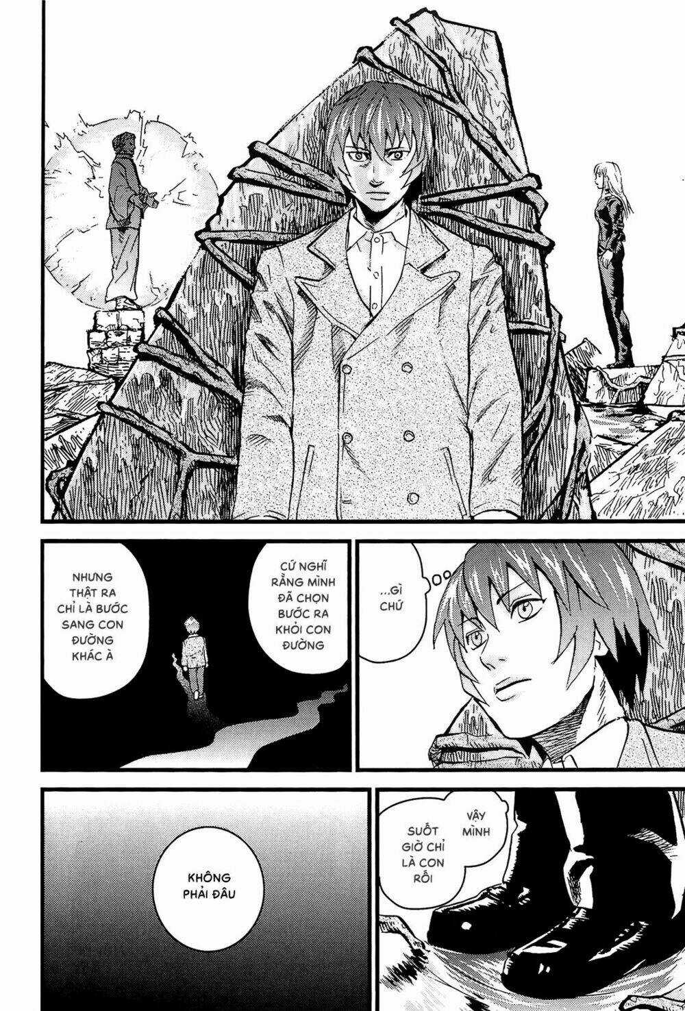 Thanh Ma Kiếm Huyền Thoại Phần 2 Chapter 14 trang 16