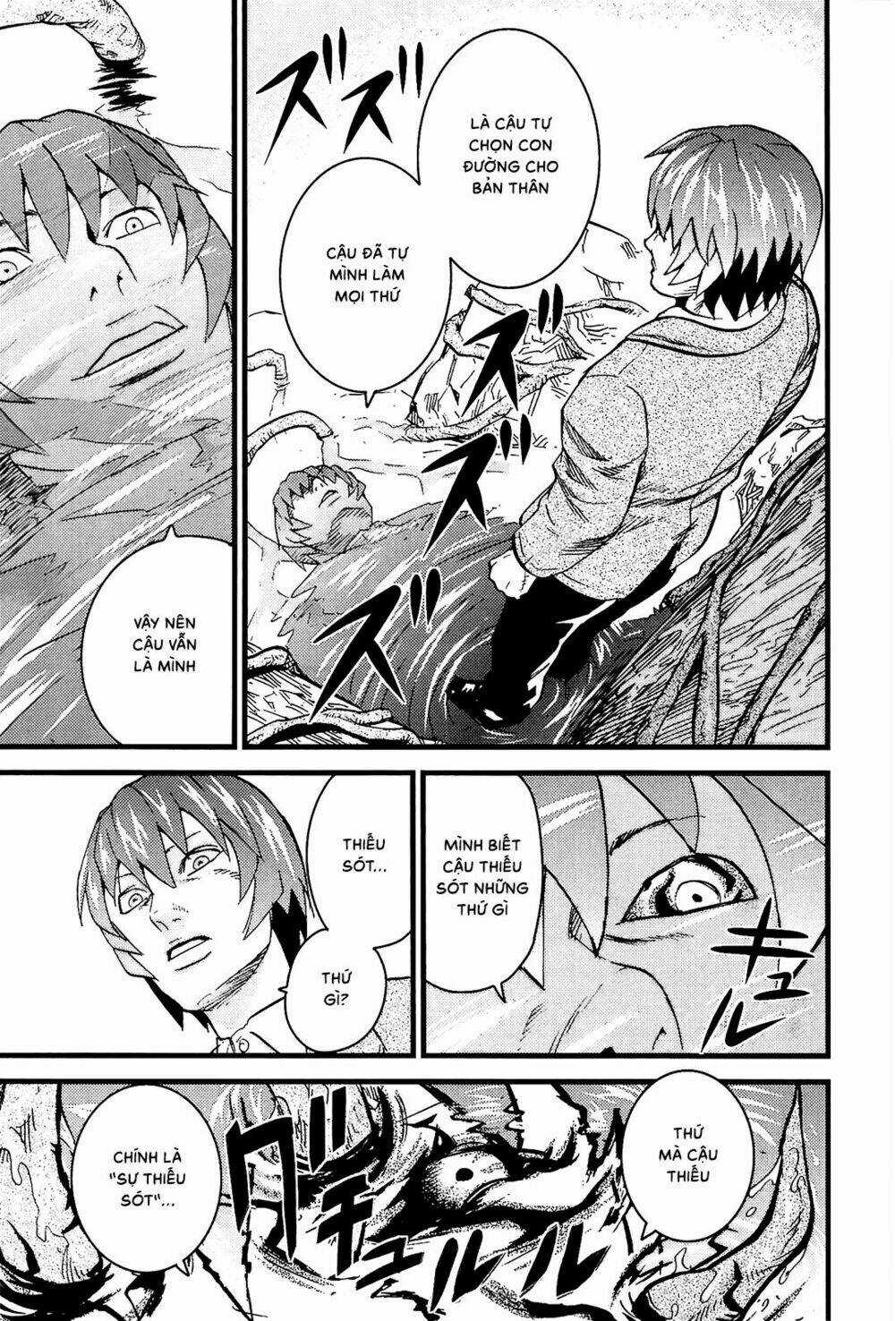 Thanh Ma Kiếm Huyền Thoại Phần 2 Chapter 14 trang 17