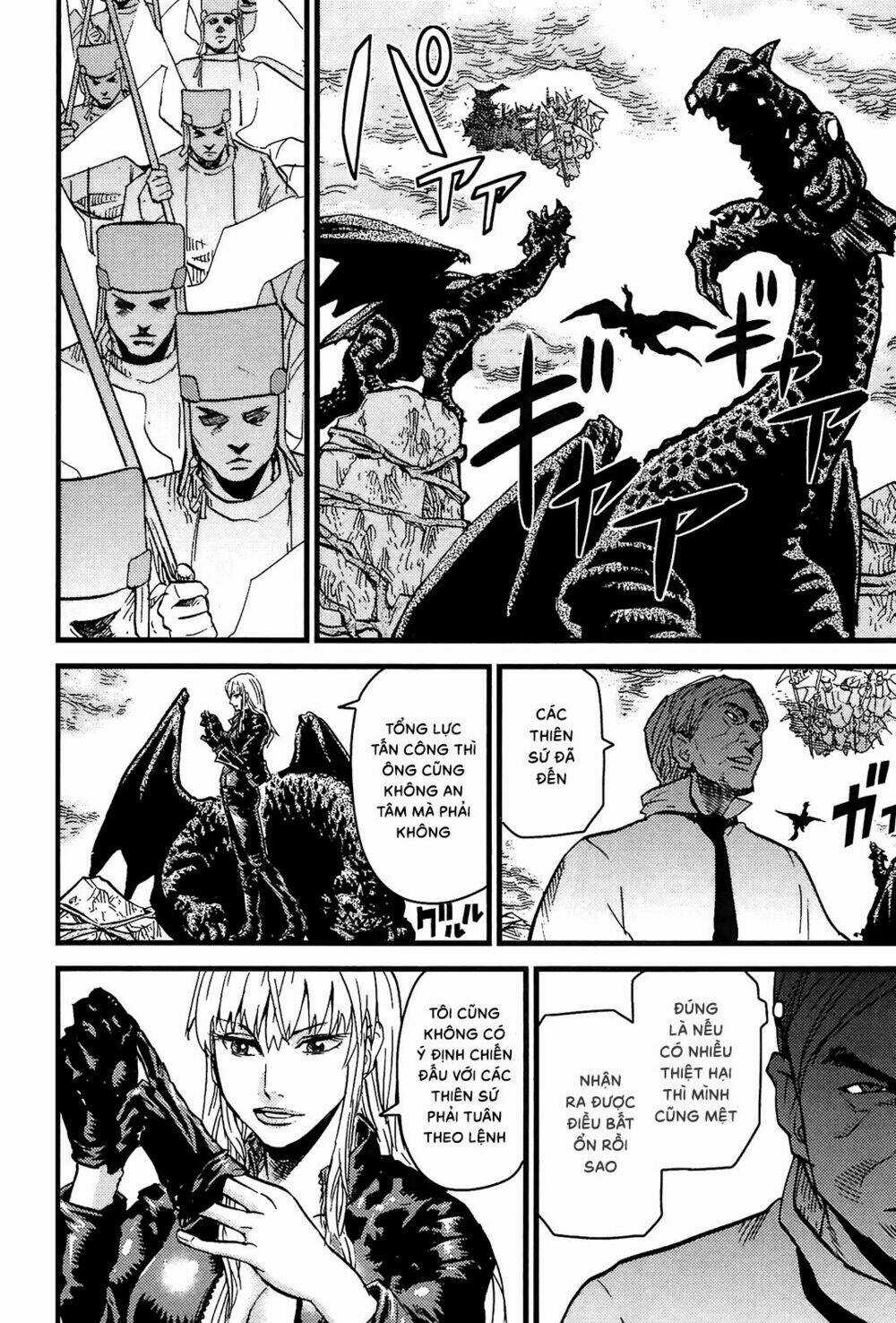 Thanh Ma Kiếm Huyền Thoại Phần 2 Chapter 14 trang 18