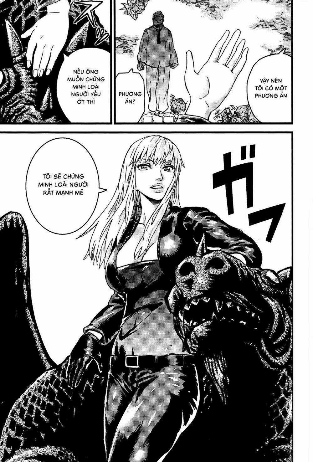 Thanh Ma Kiếm Huyền Thoại Phần 2 Chapter 14 trang 19