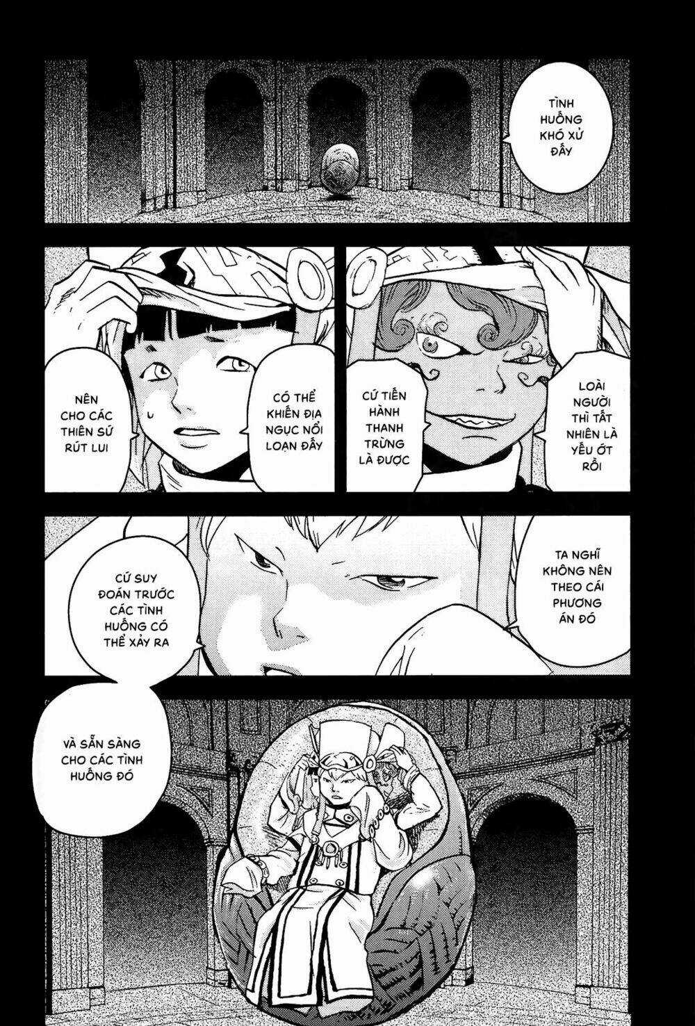 Thanh Ma Kiếm Huyền Thoại Phần 2 Chapter 14 trang 20