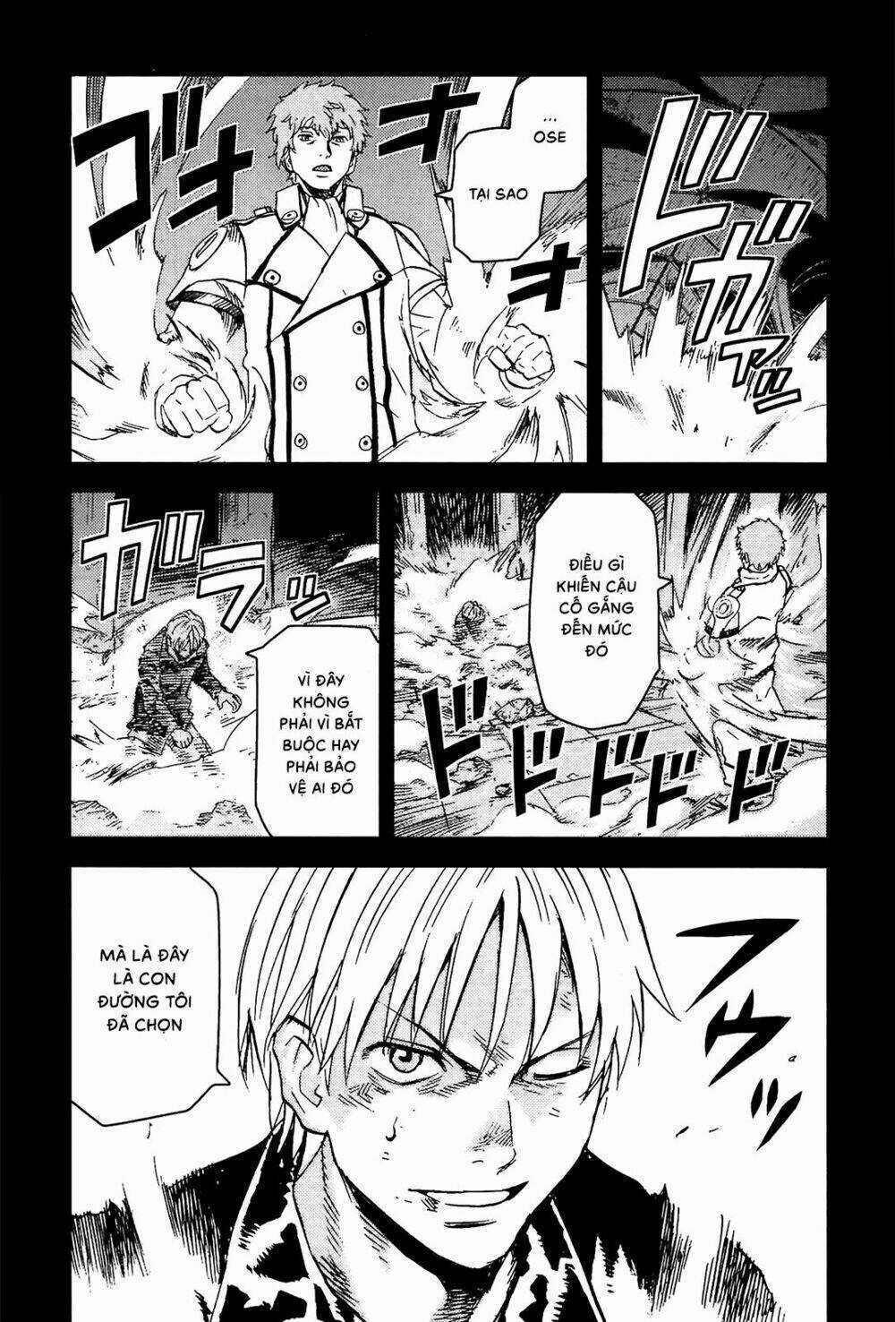 Thanh Ma Kiếm Huyền Thoại Phần 2 Chapter 14 trang 21