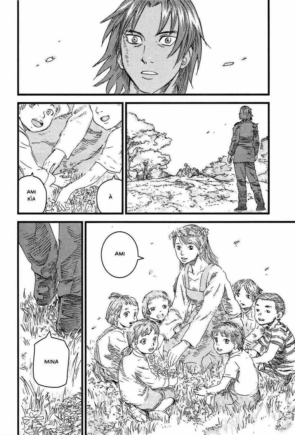 Thanh Ma Kiếm Huyền Thoại Phần 2 Chapter 14 trang 22