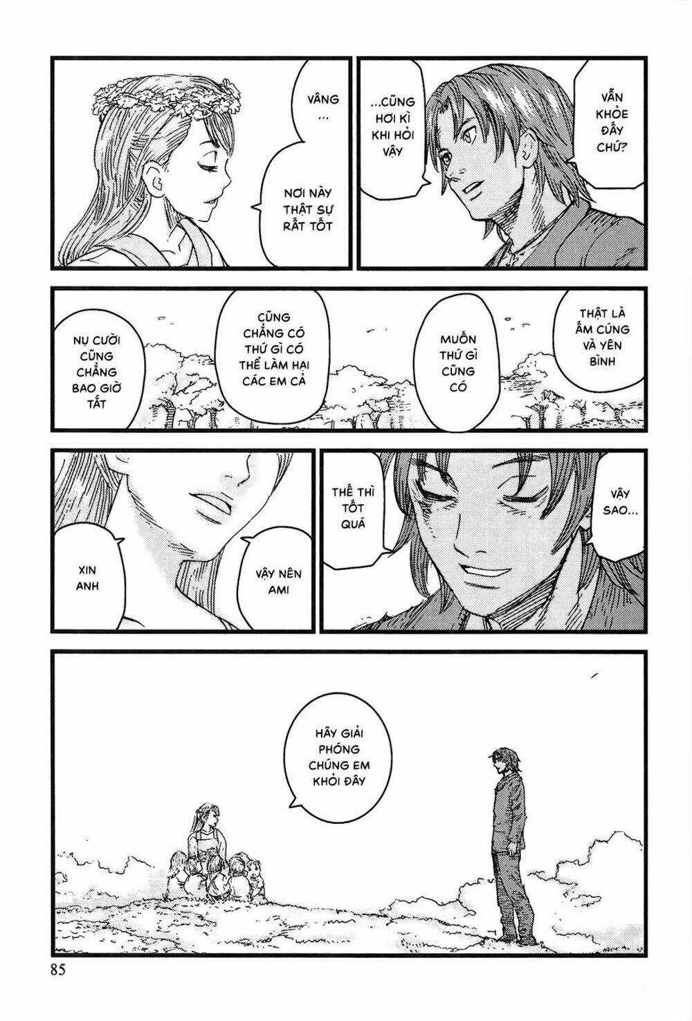 Thanh Ma Kiếm Huyền Thoại Phần 2 Chapter 14 trang 23