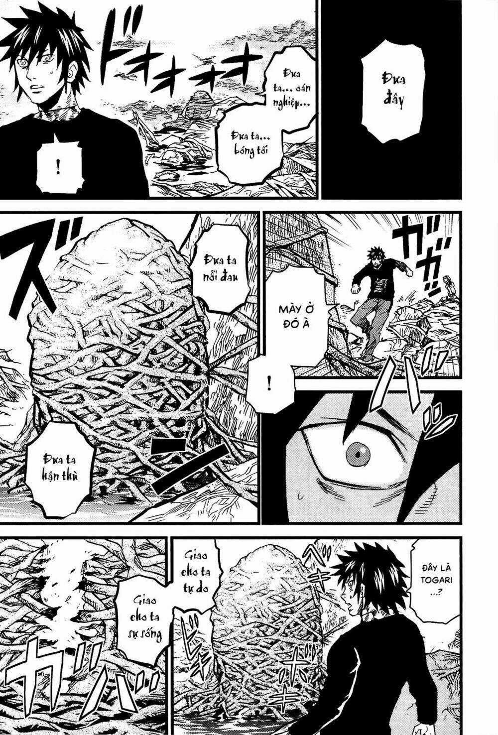 Thanh Ma Kiếm Huyền Thoại Phần 2 Chapter 14 trang 25