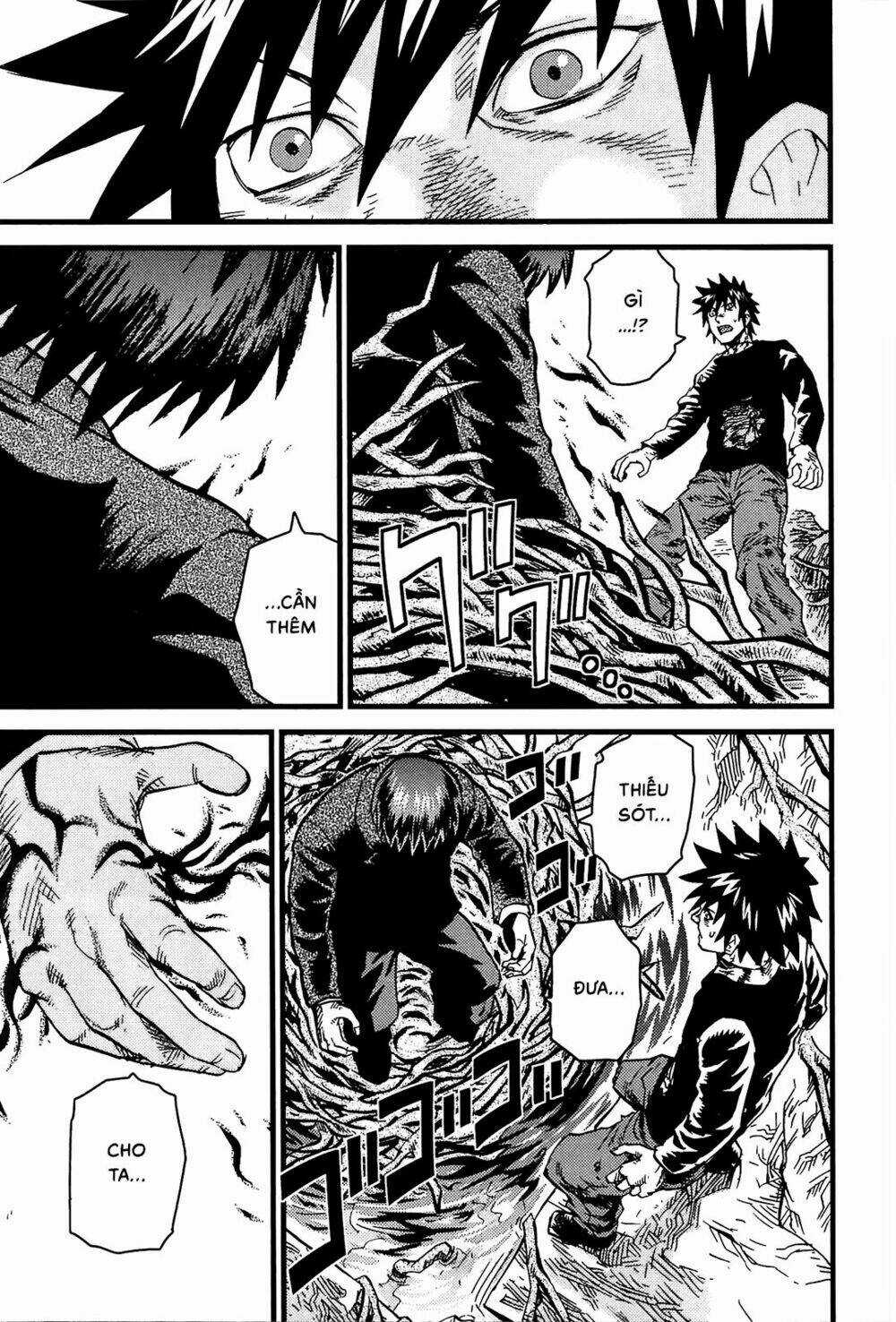 Thanh Ma Kiếm Huyền Thoại Phần 2 Chapter 14 trang 27