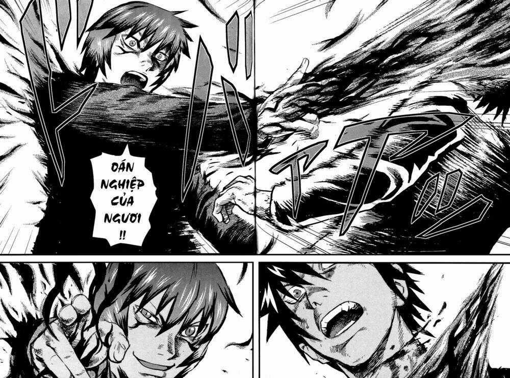 Thanh Ma Kiếm Huyền Thoại Phần 2 Chapter 14 trang 28