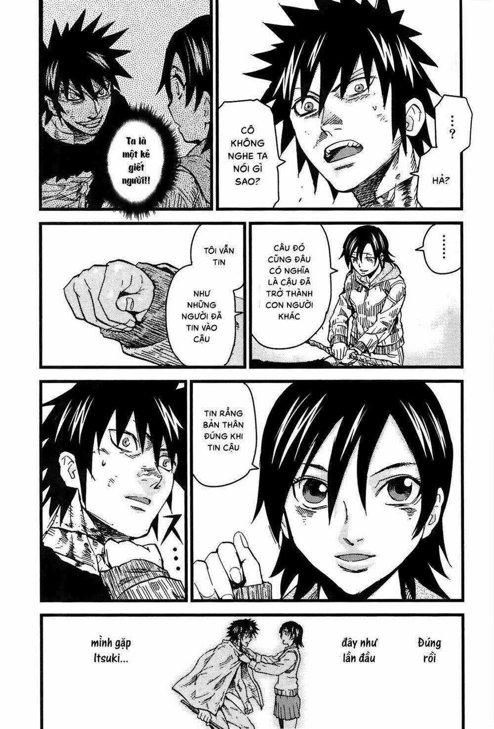 Thanh Ma Kiếm Huyền Thoại Phần 2 Chapter 14 trang 3