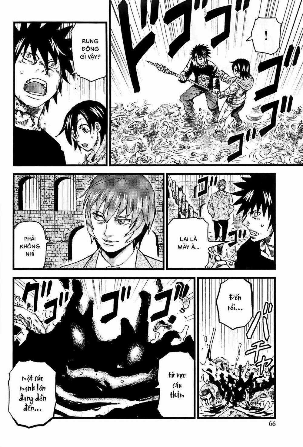 Thanh Ma Kiếm Huyền Thoại Phần 2 Chapter 14 trang 4