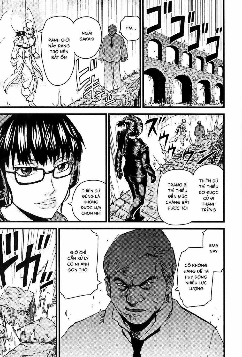 Thanh Ma Kiếm Huyền Thoại Phần 2 Chapter 14 trang 5