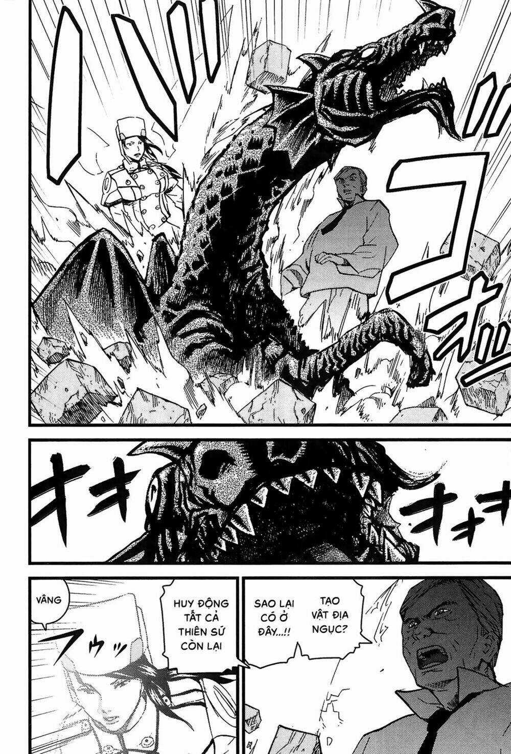 Thanh Ma Kiếm Huyền Thoại Phần 2 Chapter 14 trang 6