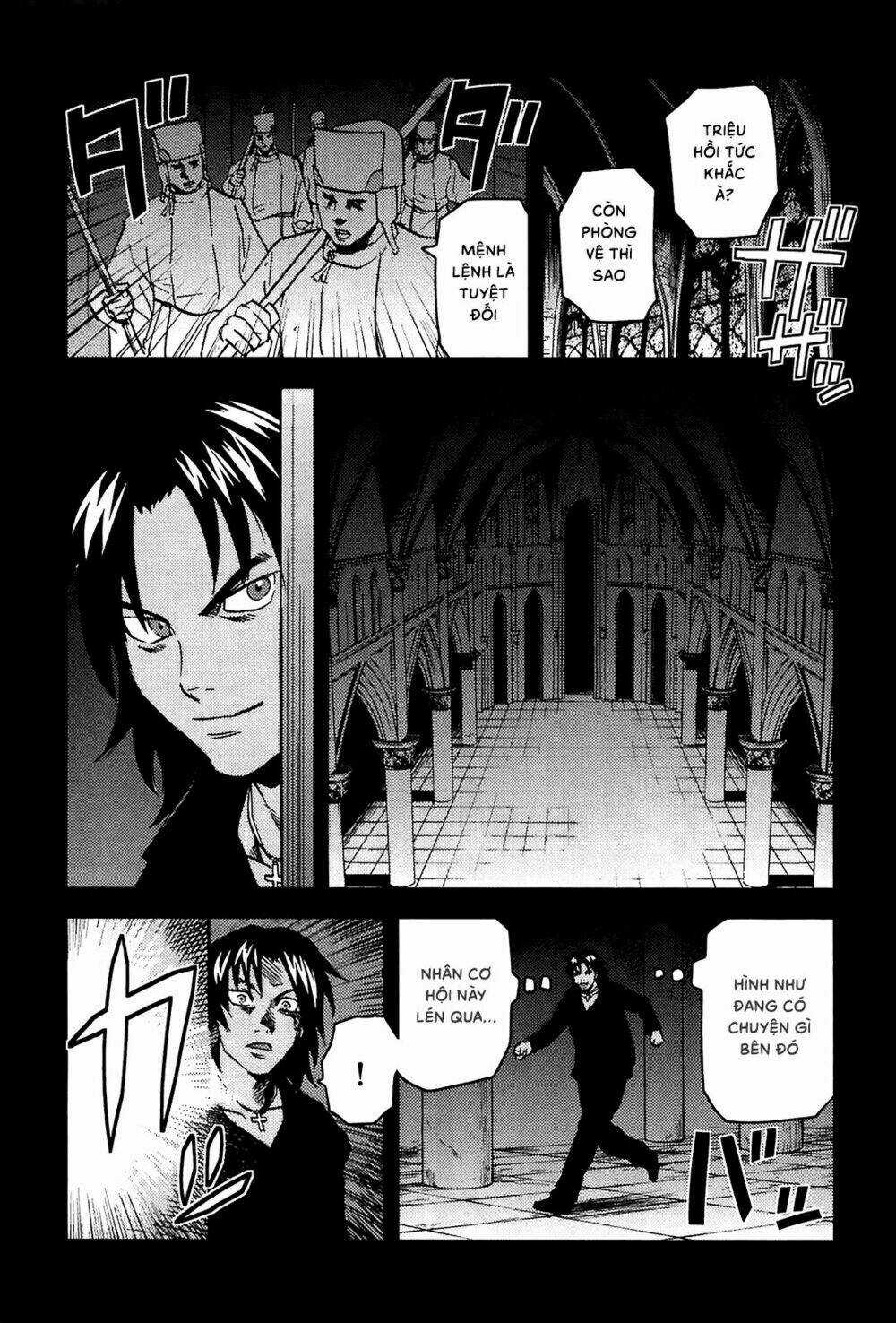 Thanh Ma Kiếm Huyền Thoại Phần 2 Chapter 14 trang 7