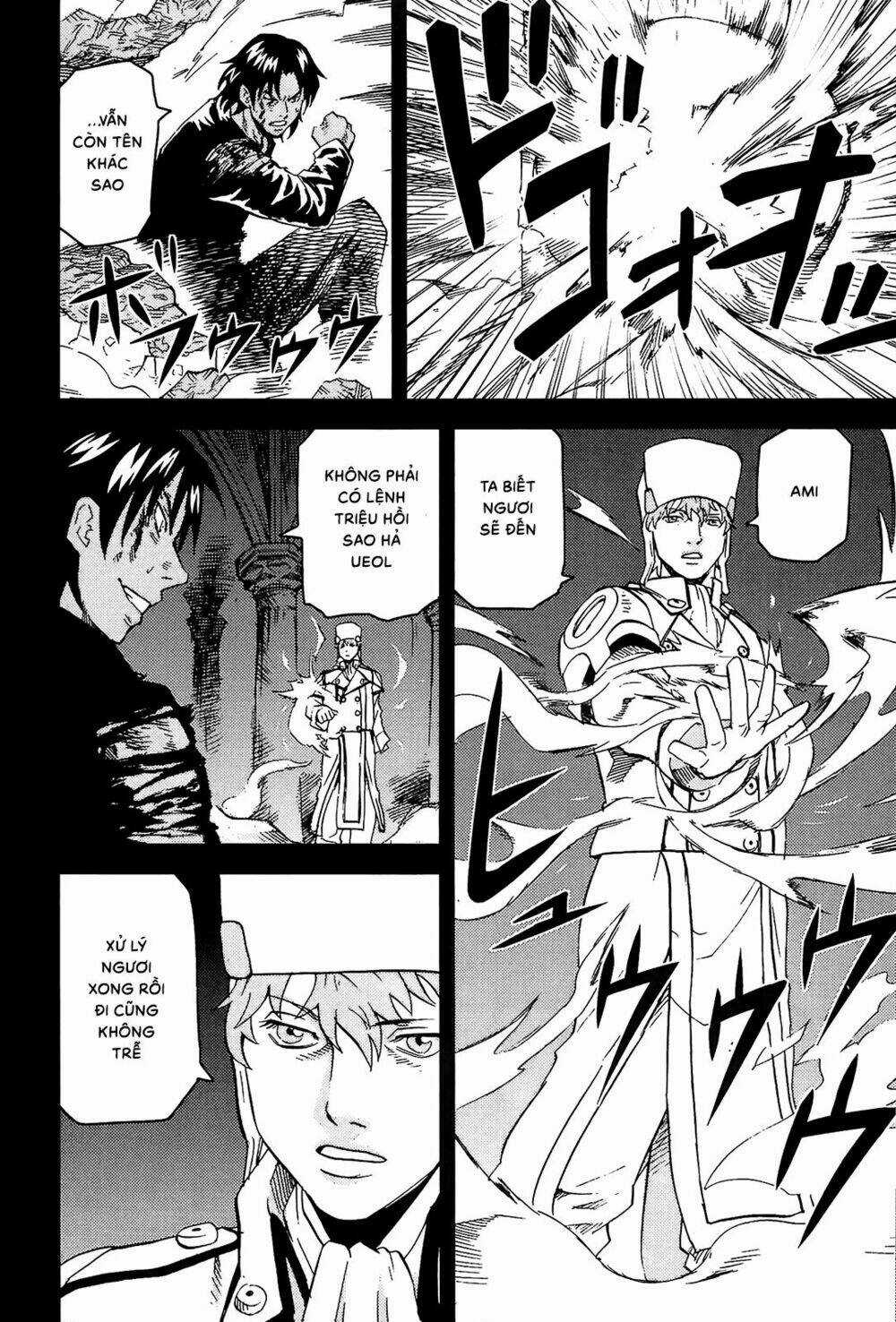 Thanh Ma Kiếm Huyền Thoại Phần 2 Chapter 14 trang 8