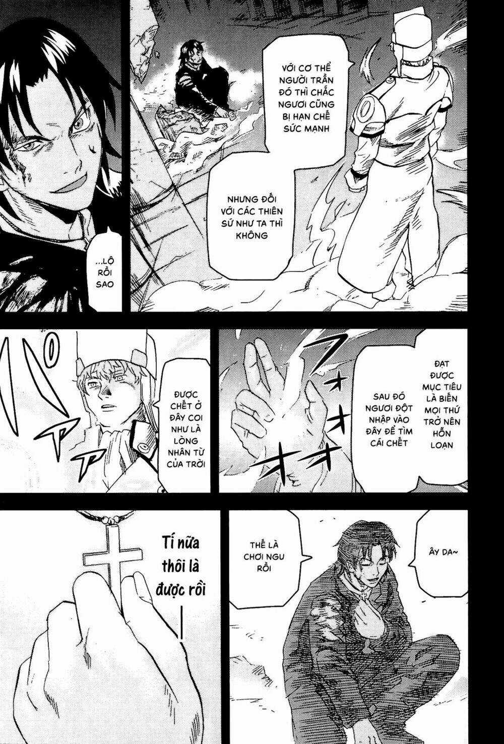 Thanh Ma Kiếm Huyền Thoại Phần 2 Chapter 14 trang 9