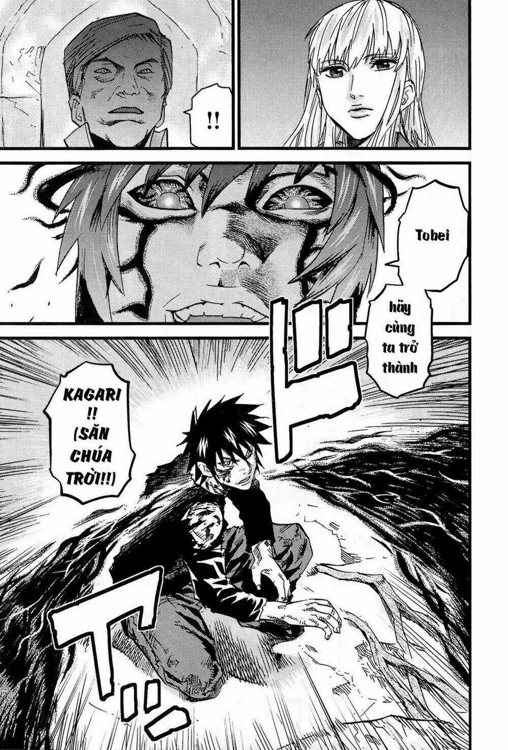 Thanh Ma Kiếm Huyền Thoại Phần 2 Chapter 15 trang 11