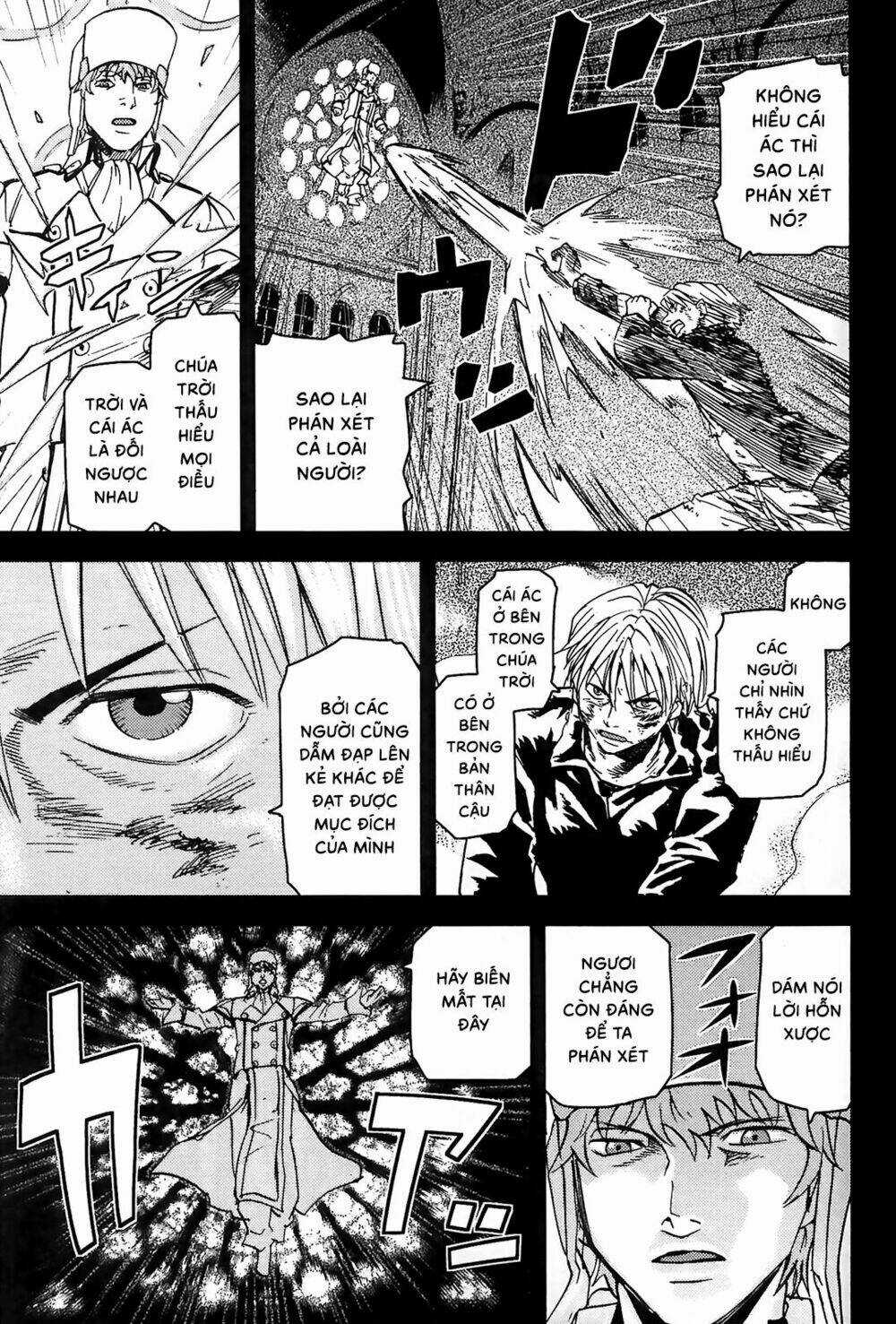 Thanh Ma Kiếm Huyền Thoại Phần 2 Chapter 15 trang 13