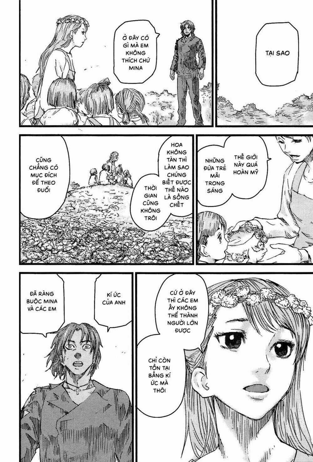 Thanh Ma Kiếm Huyền Thoại Phần 2 Chapter 15 trang 16