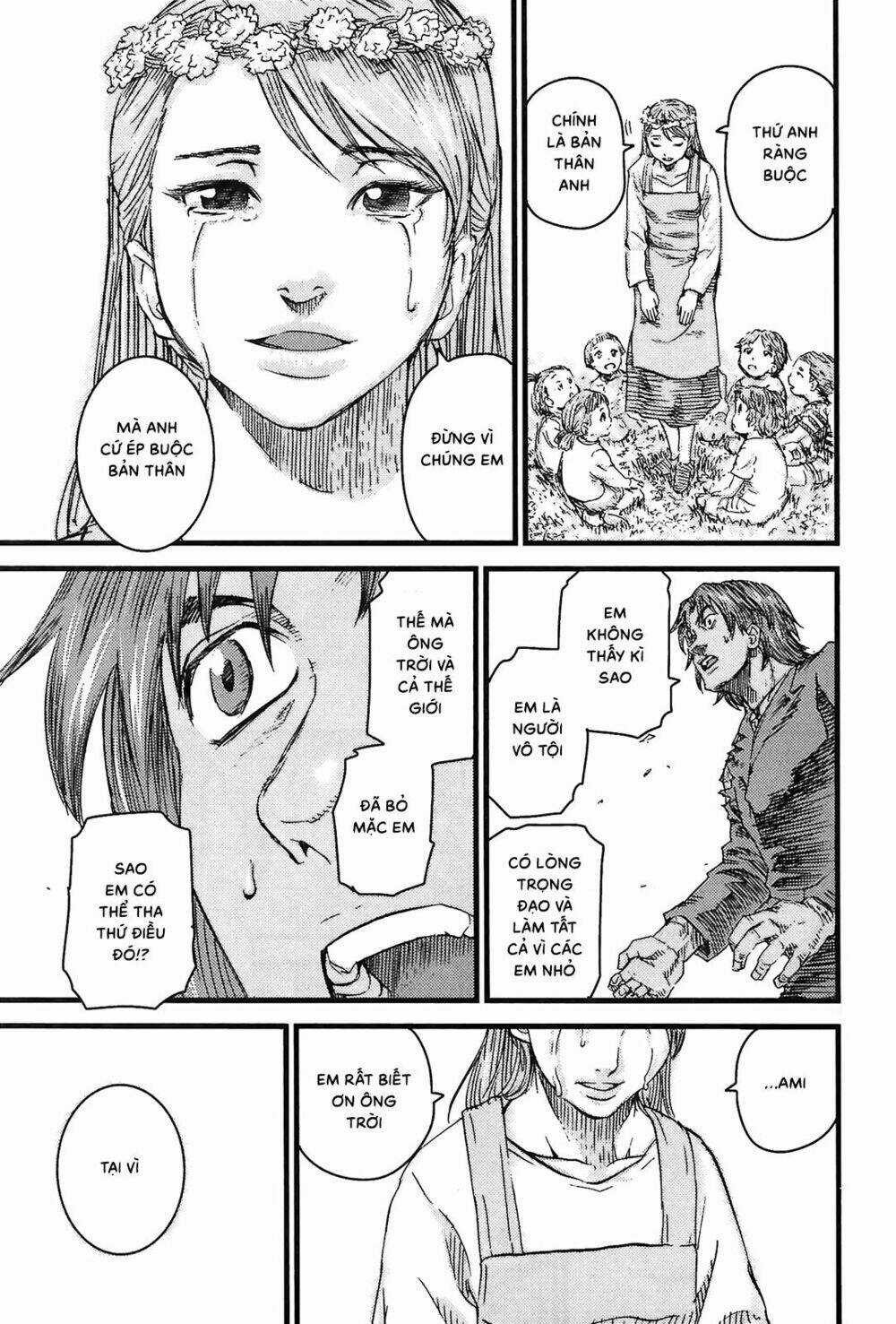 Thanh Ma Kiếm Huyền Thoại Phần 2 Chapter 15 trang 17