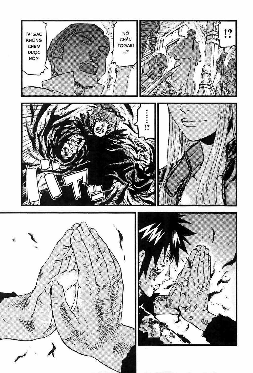 Thanh Ma Kiếm Huyền Thoại Phần 2 Chapter 15 trang 21