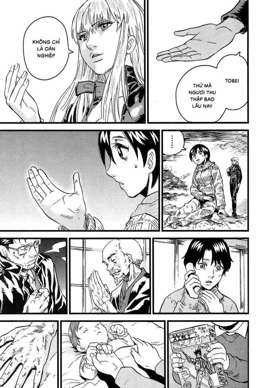 Thanh Ma Kiếm Huyền Thoại Phần 2 Chapter 15 trang 23