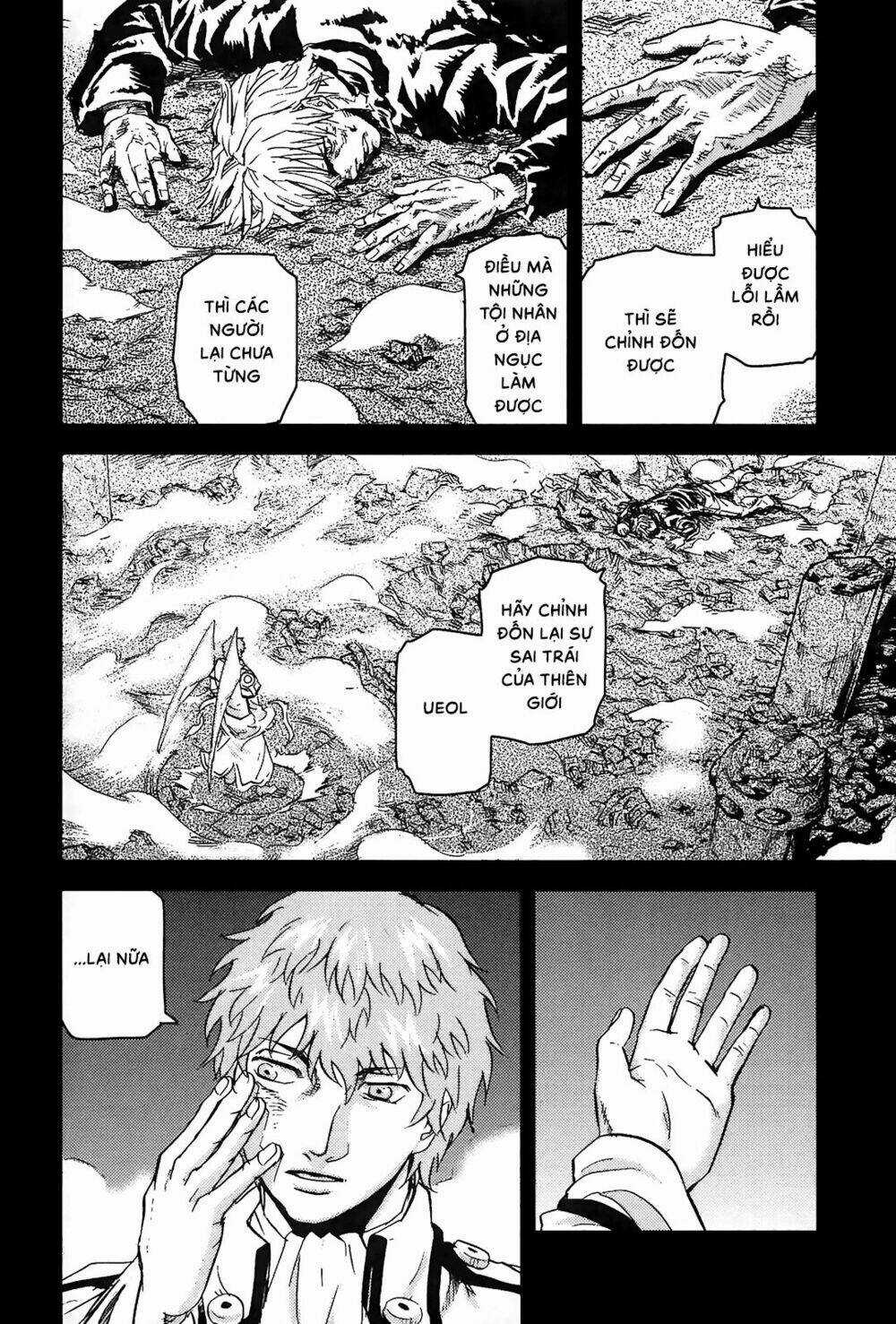 Thanh Ma Kiếm Huyền Thoại Phần 2 Chapter 15 trang 24