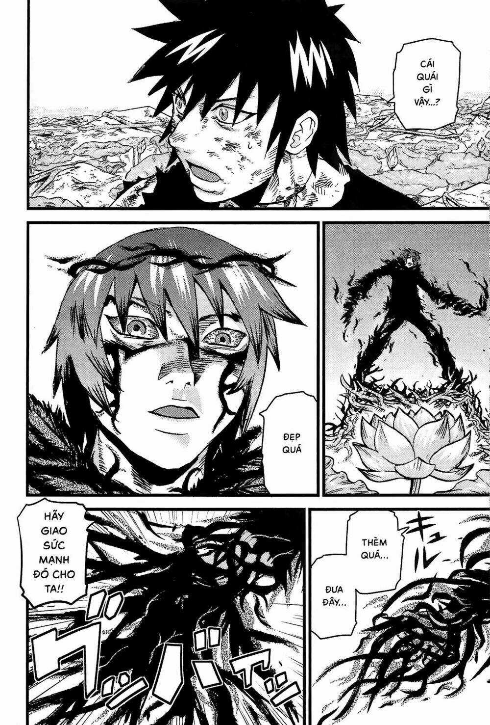 Thanh Ma Kiếm Huyền Thoại Phần 2 Chapter 15 trang 27