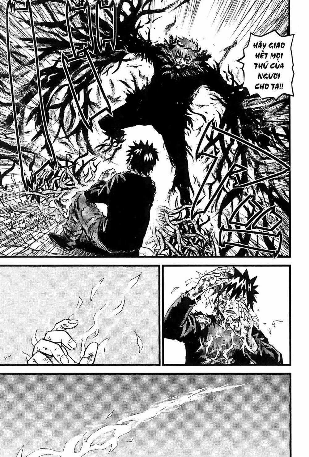 Thanh Ma Kiếm Huyền Thoại Phần 2 Chapter 15 trang 28