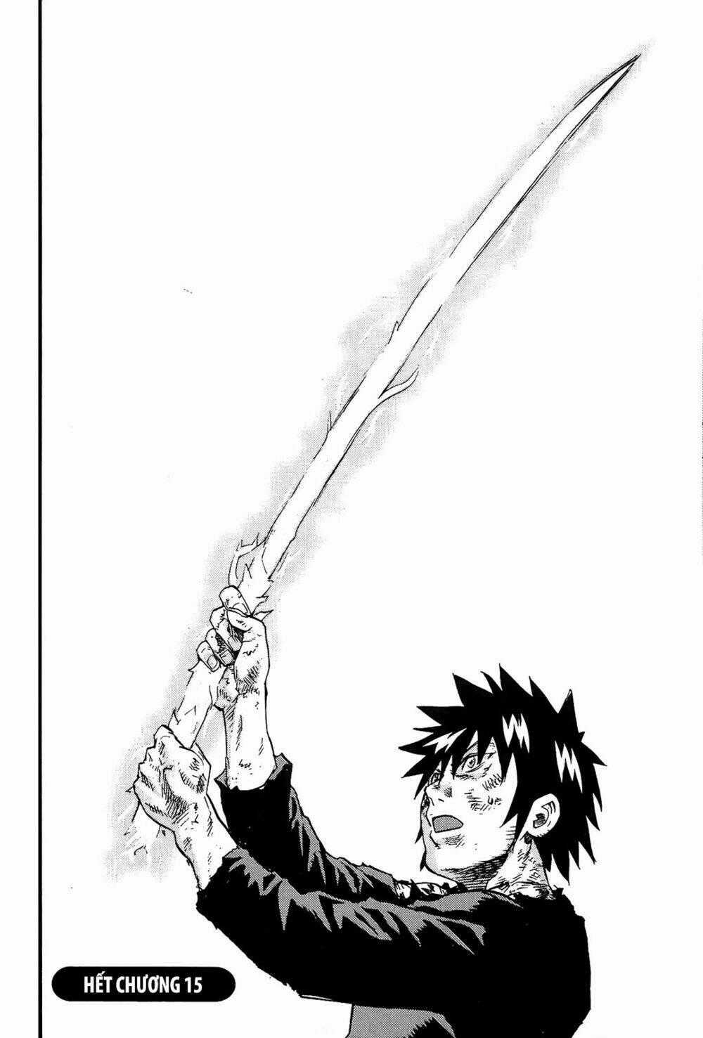 Thanh Ma Kiếm Huyền Thoại Phần 2 Chapter 15 trang 29