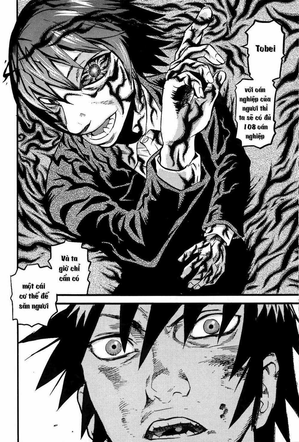 Thanh Ma Kiếm Huyền Thoại Phần 2 Chapter 15 trang 4