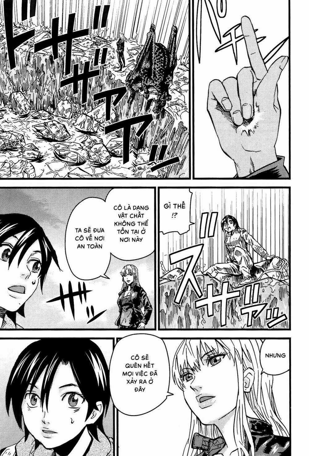 Thanh Ma Kiếm Huyền Thoại Phần 2 Chapter 15 trang 5