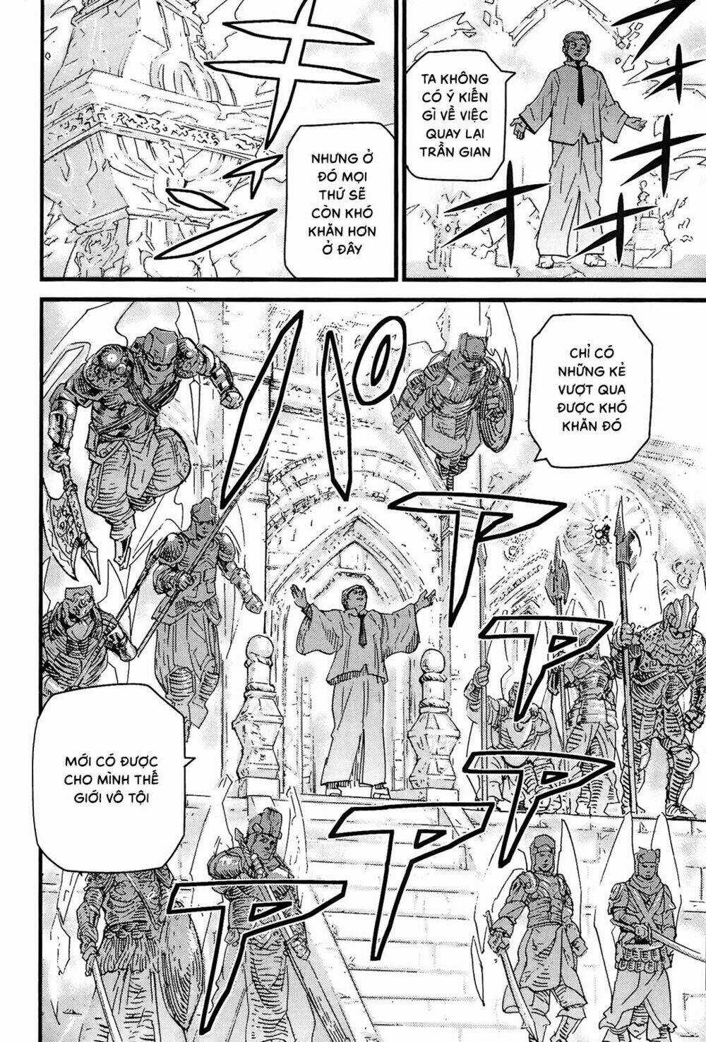 Thanh Ma Kiếm Huyền Thoại Phần 2 Chapter 15 trang 6