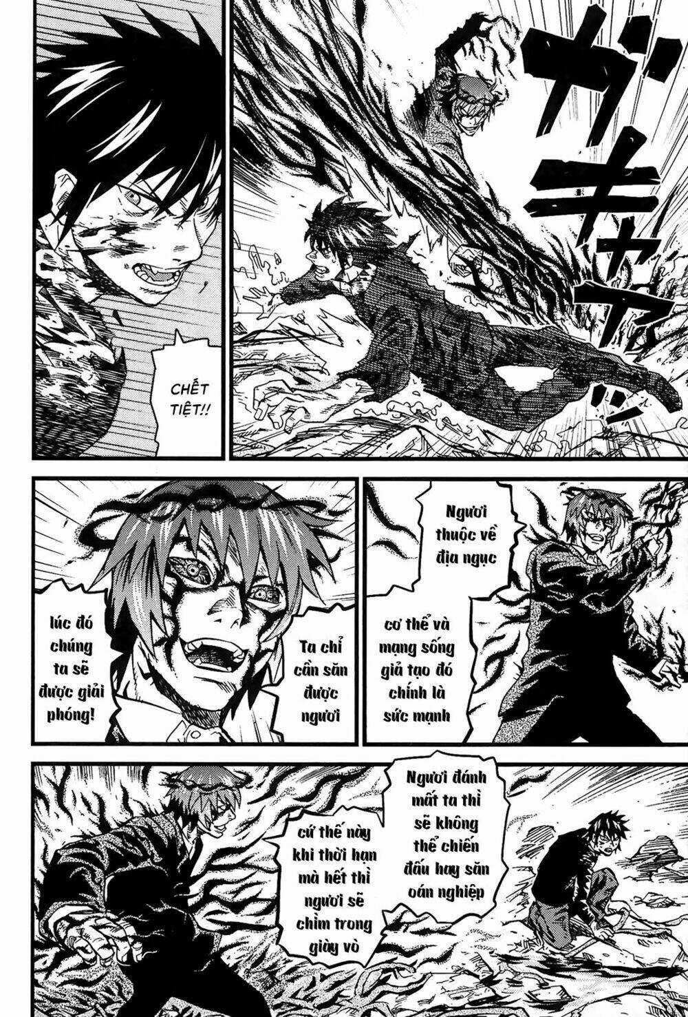 Thanh Ma Kiếm Huyền Thoại Phần 2 Chapter 15 trang 8