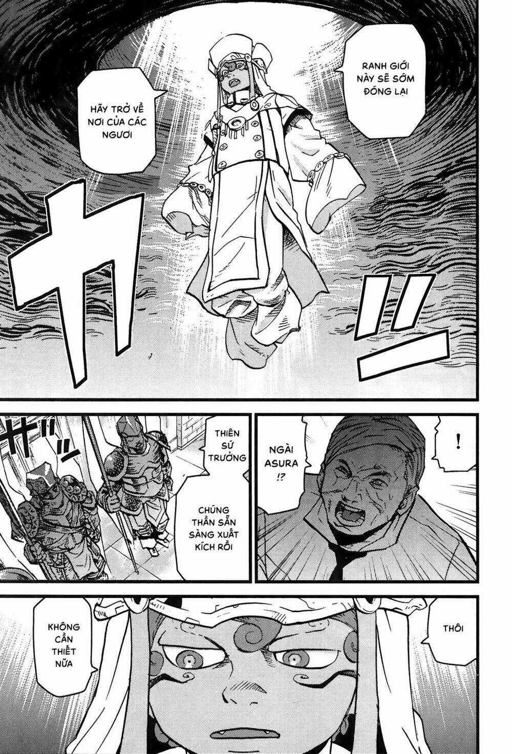 Thanh Ma Kiếm Huyền Thoại Phần 2 Chapter 16 trang 10