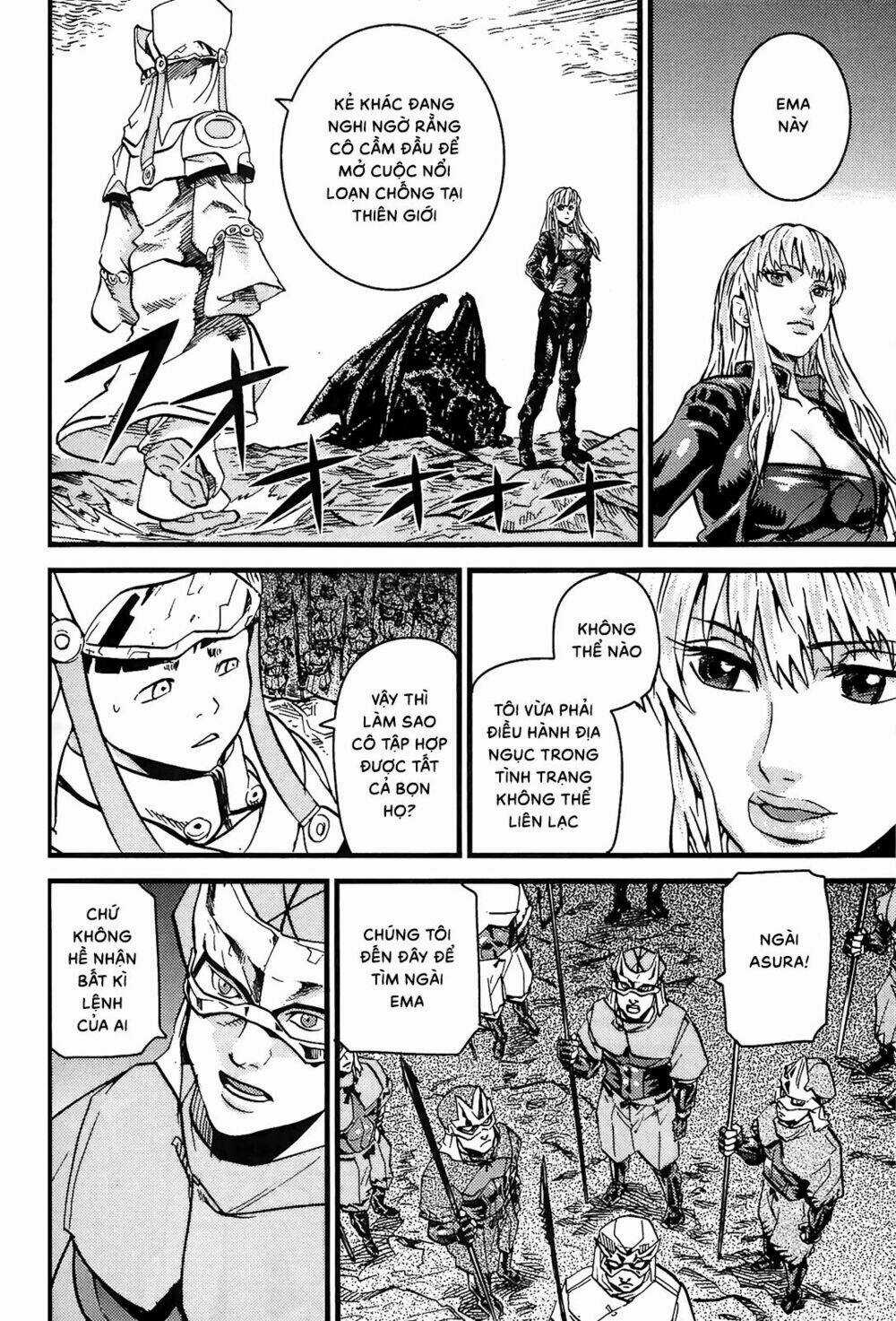 Thanh Ma Kiếm Huyền Thoại Phần 2 Chapter 16 trang 11