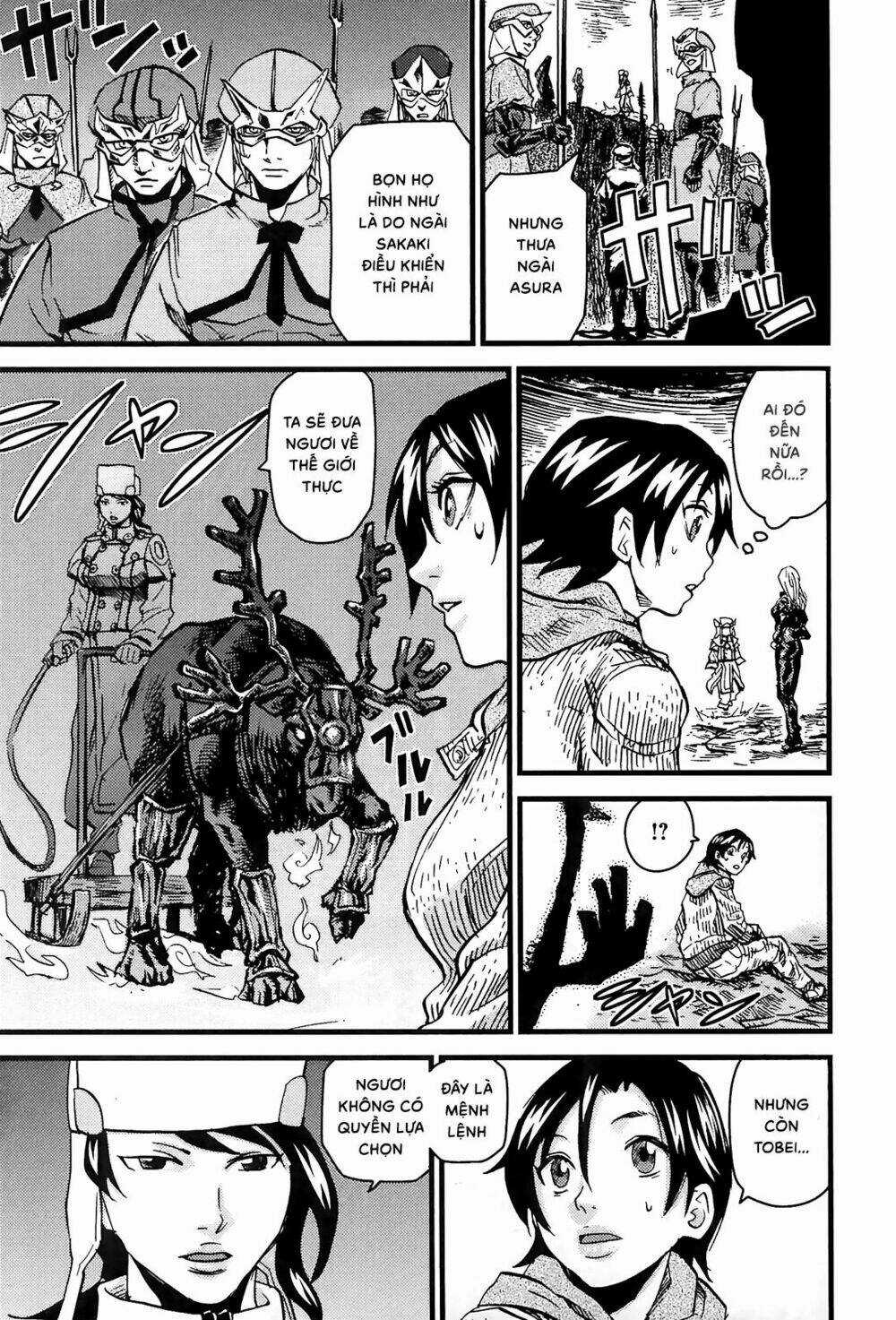 Thanh Ma Kiếm Huyền Thoại Phần 2 Chapter 16 trang 12