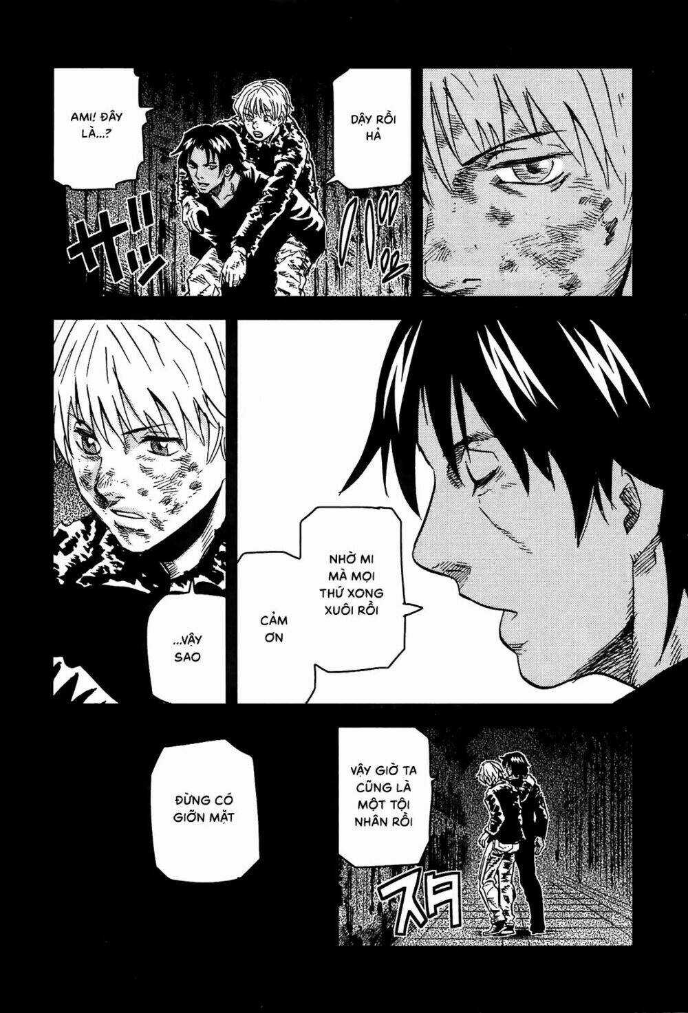 Thanh Ma Kiếm Huyền Thoại Phần 2 Chapter 16 trang 13