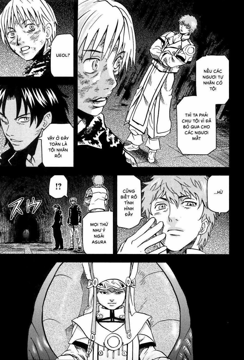 Thanh Ma Kiếm Huyền Thoại Phần 2 Chapter 16 trang 14